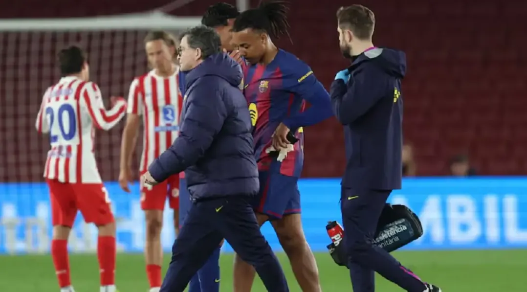 «Барселона» втратила двох захисників у матчі з «Атлетіко» — AS