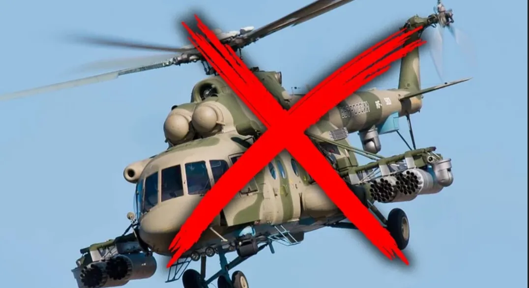 У ростовській області ППО РФ збила свій же вертоліт Мі-8: екіпаж загинув