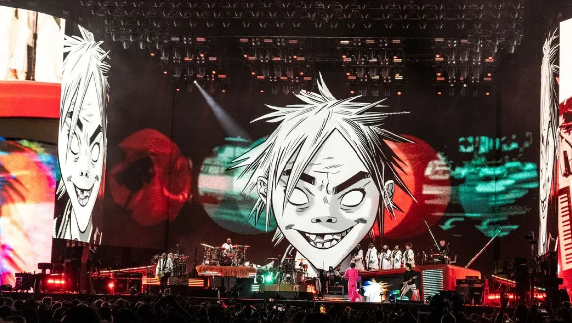 Gorillaz опинилися в центрі скандалу через російську фразу в новому альбомі