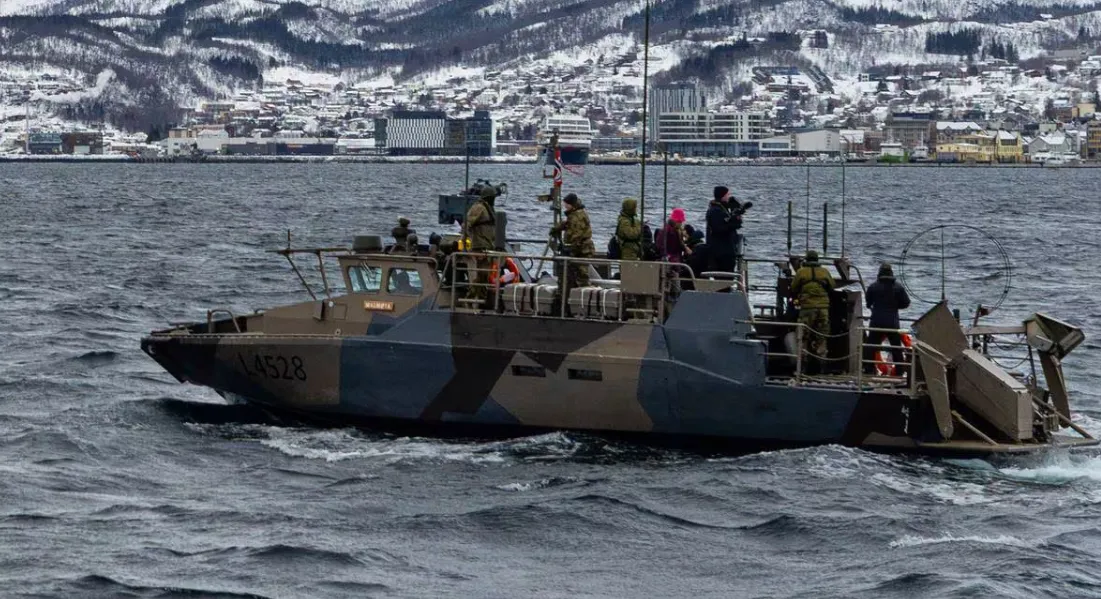 Norway and the UK plan to jointly purchase up to 30 coast guard vessels — NRK