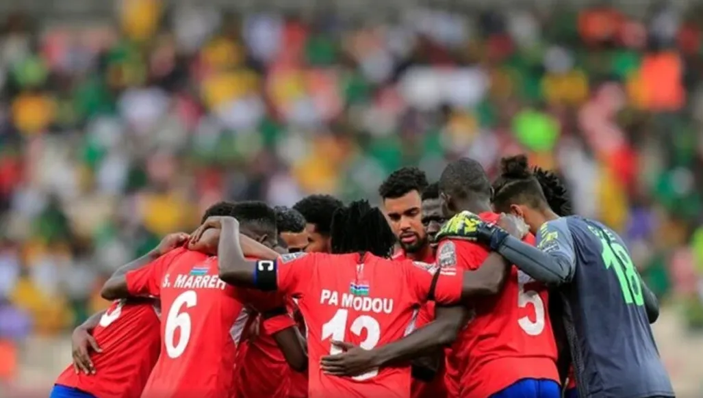 Збірна Гамбії відмовилась грати з рф через логістичні проблеми