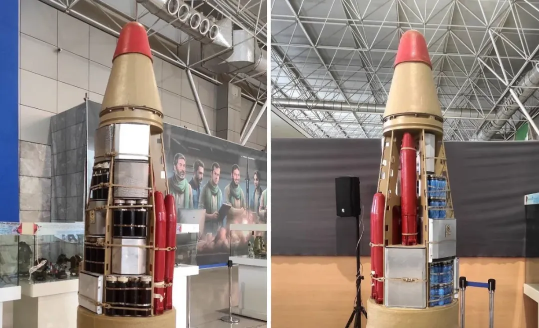 Иранские ракеты потенциально могут достичь большей части Европы