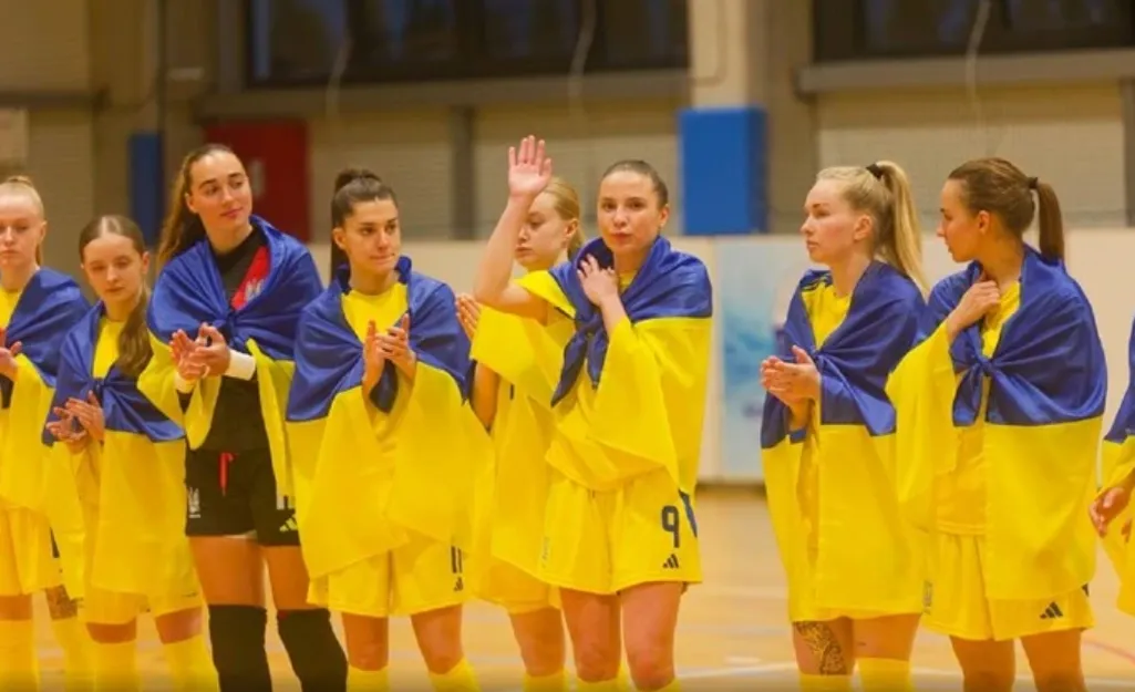 Жіноча збірна України з футзалу розгромила Словаччину в товариському матчі