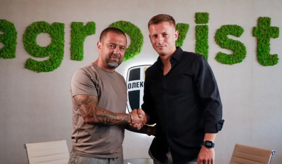 Нестеренко залишив «Олександрію» після серії невдач