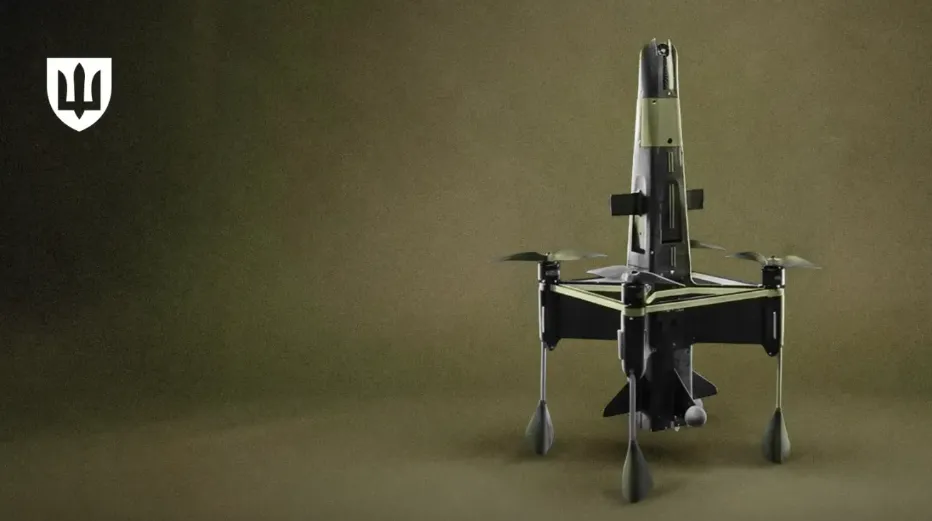 ЗСУ отримали дрони-перехоплювачі JEDI Shahed Hunter для знищення «Шахедів»