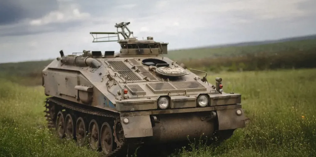 Украина получит от Латвии бронемашины CVR(T)