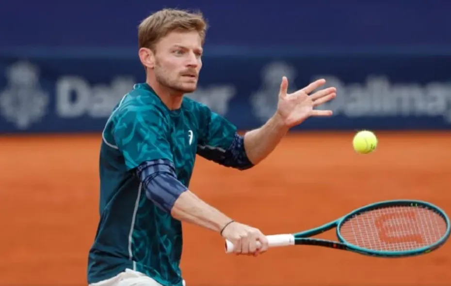 Бельгийский теннисист Давид Гоффен объявил о завершении карьеры в 2026 году