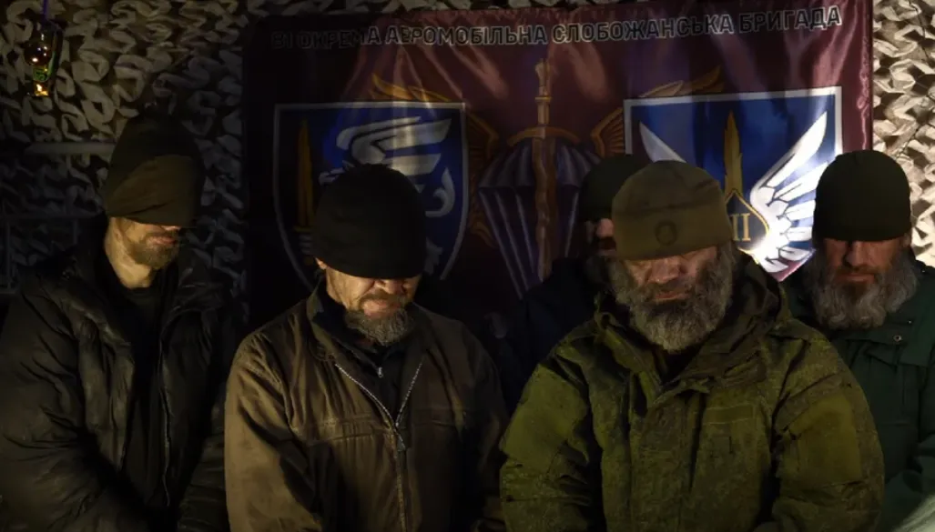 Відео: десантники взяли шістьох окупантів у полон на Слов’янському напрямку