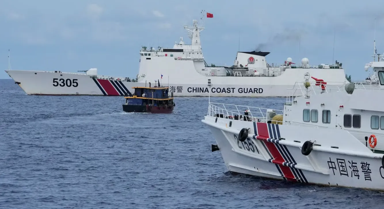 Филиппины и Китай возобновили переговоры по Южно-Китайскому морю — Reuters