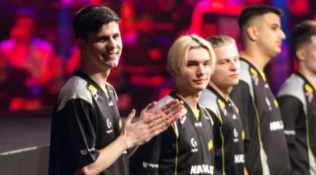 NAVI вышли в финал BLAST Open Rotterdam 2026
