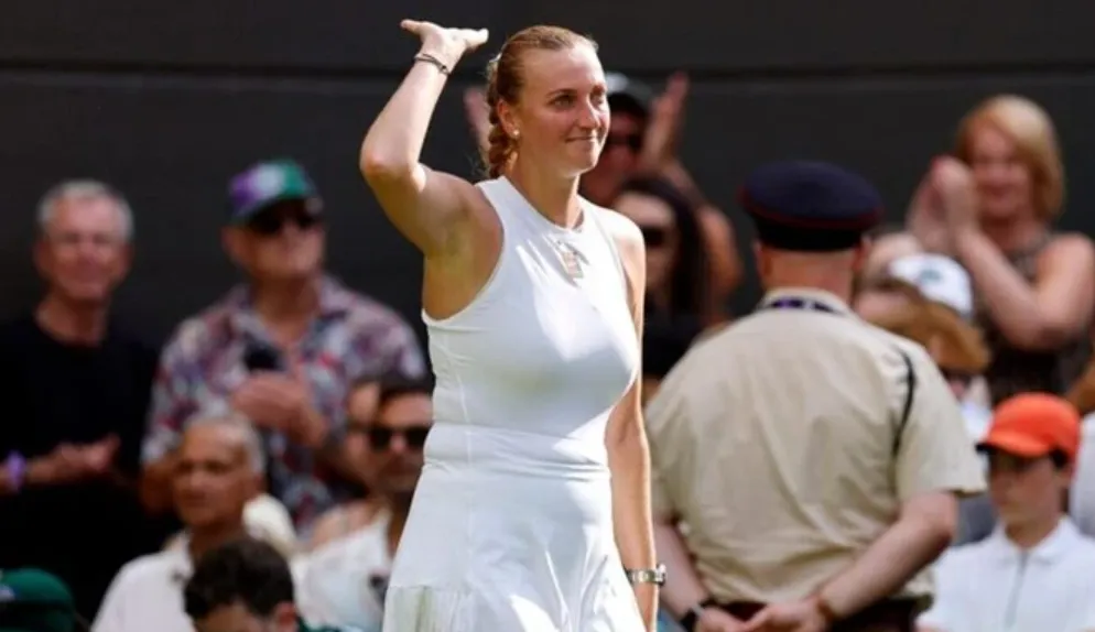 Колишня друга ракетка світу Квітова народила двійню