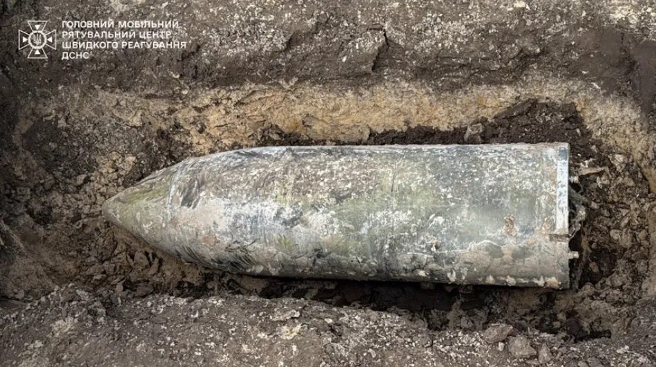 На Київщині сапери знешкодили бойову частину ракети «Кинджал»