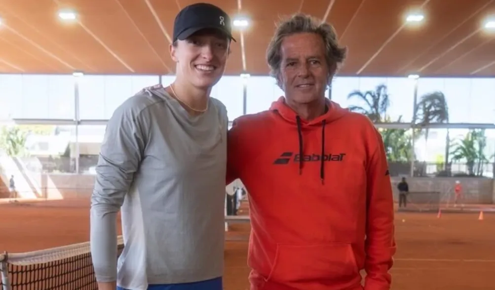 Швьонтек змінила тренера та розпочала новий етап у кар’єрі