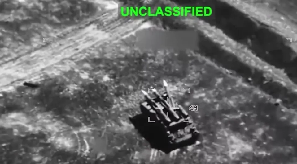 ЗМІ показали удари США по системах ППО Ірану