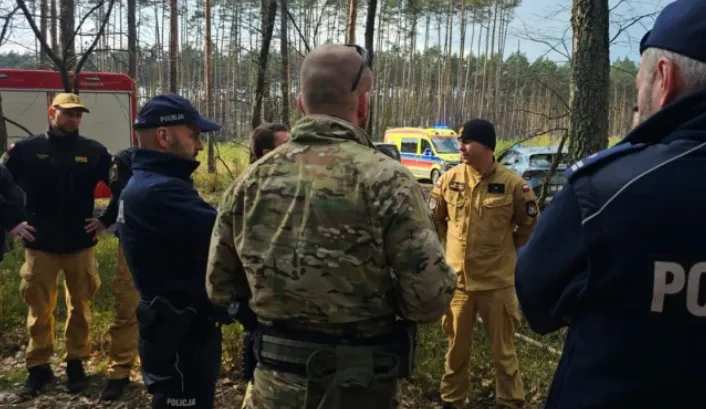 У Польщі в лісі знайшли невідомий безпілотник