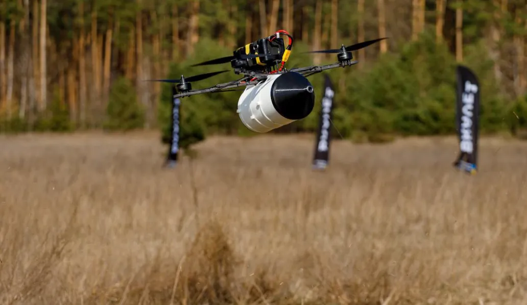 Британія шукає способи протидії дронам на оптоволокні — Defence Blog