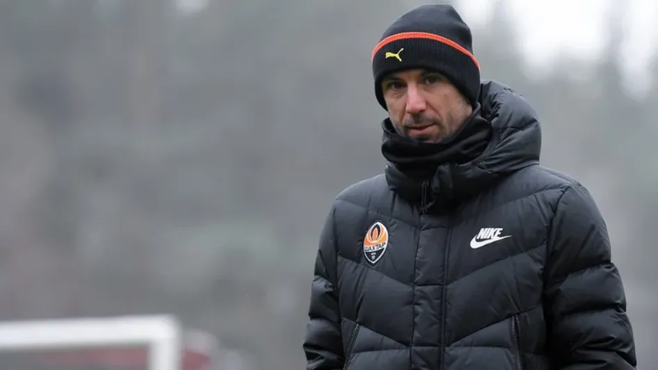 Срна емоційно відреагував на смерть Луческу і згадав роки в Шахтарі