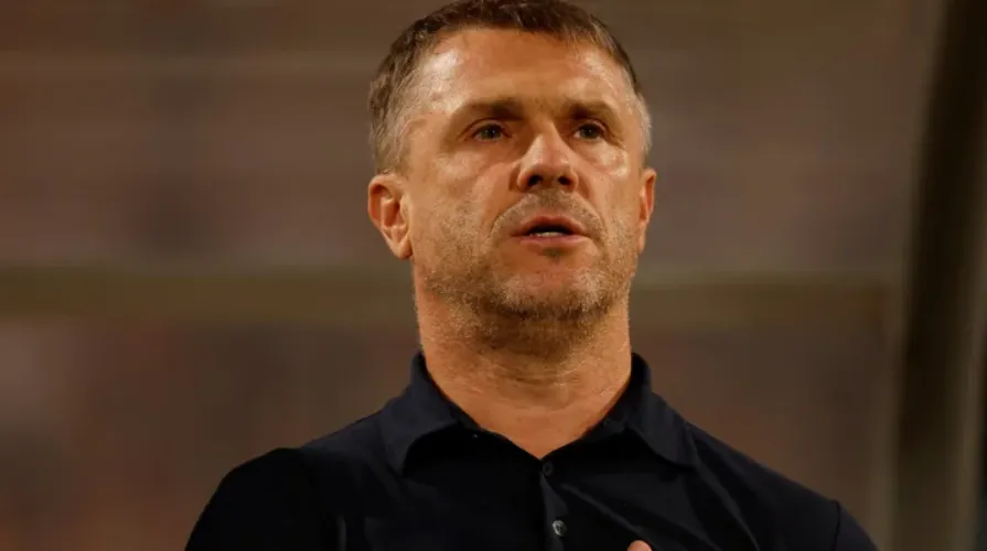 Ребров відреагував на смерть Луческу і згадав роки протистояння