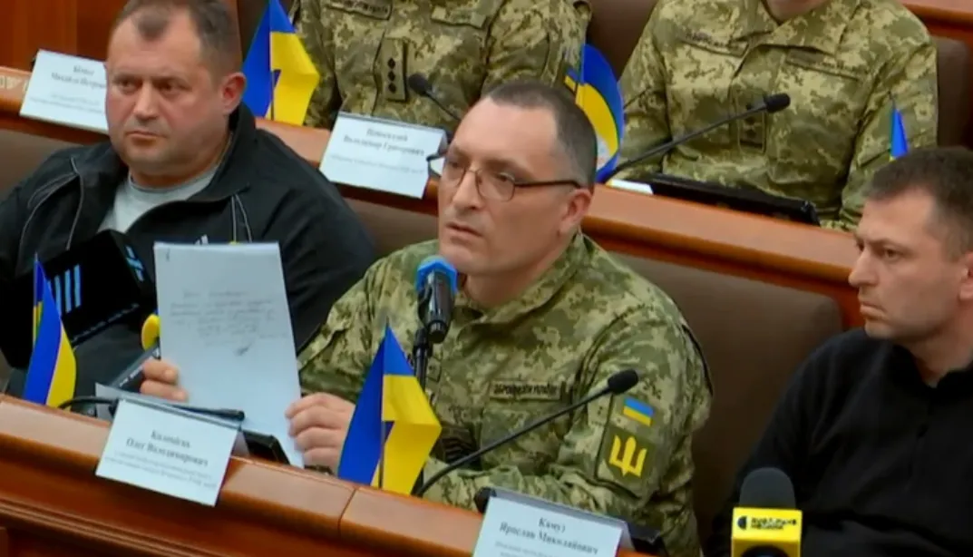 Службовець Бучанського ТЦК пояснив, де взяв золота на 7,7 млн грн