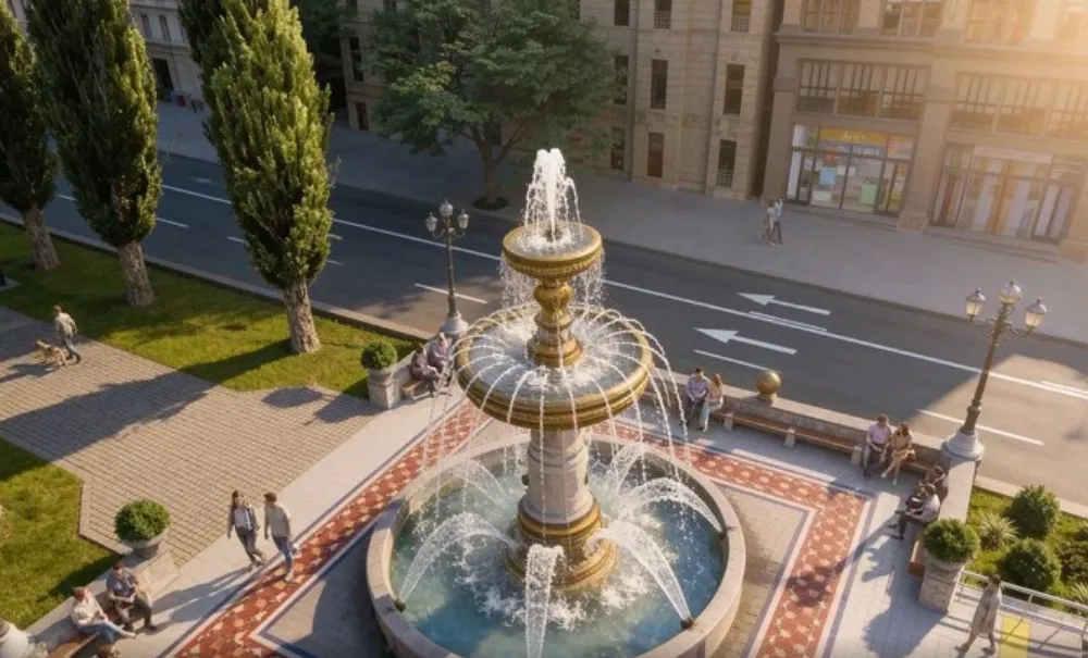Кияни розкритикували ідею фонтану на місці пам’ятника Леніну в центрі Києва