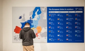 В Германии повреждение кабелей привело к масштабным перебоям в движении поездов