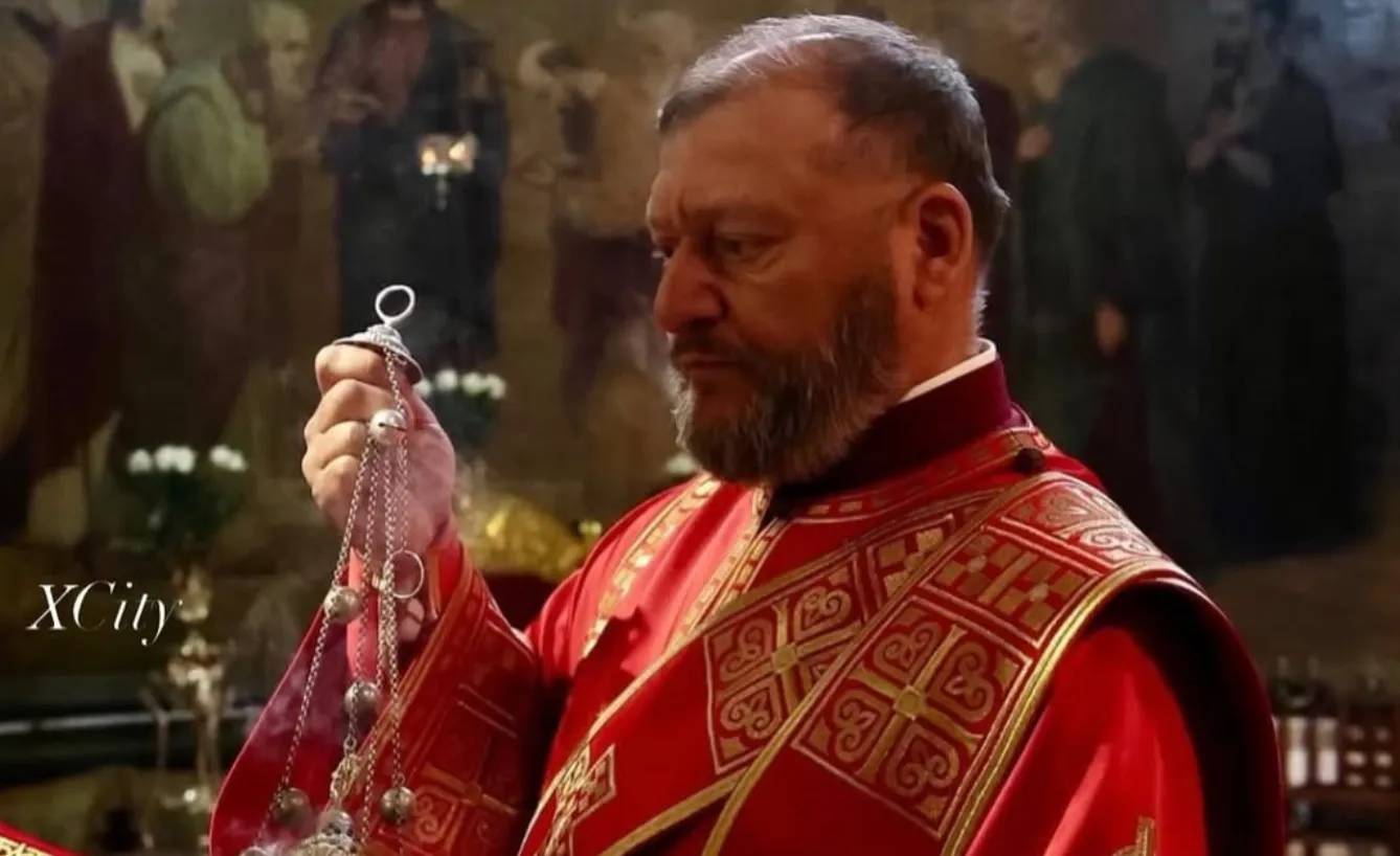 Добкін провів службу в соборі УПЦ МП і викликав хвилю критики