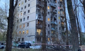 Occupiers launch ballistic missile attack on Kryvyi Rih