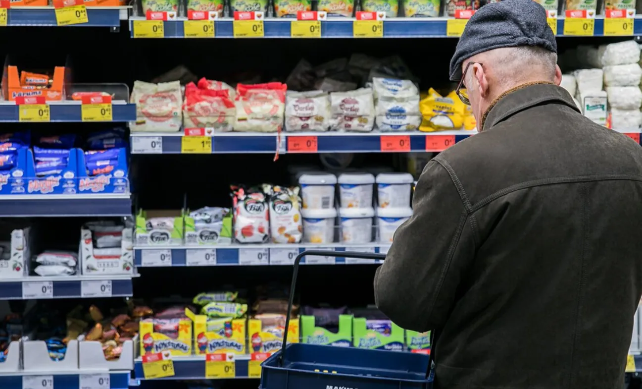 Інфляція в Литві піднялася до 4,4% і стала однією з найвищих у ЄС