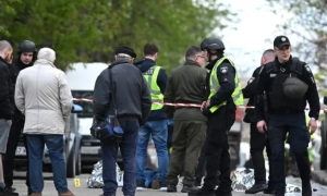 Фото, видео: вблизи Киева бушует масштабный пожар