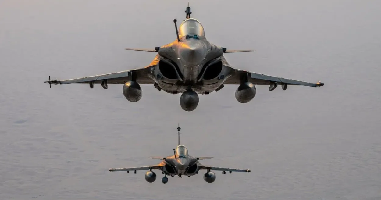Франція підняла Rafale для перехоплення російських літаків над Балтійським морем