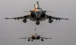 Франція підняла Rafale для перехоплення російських літаків над Балтійським морем