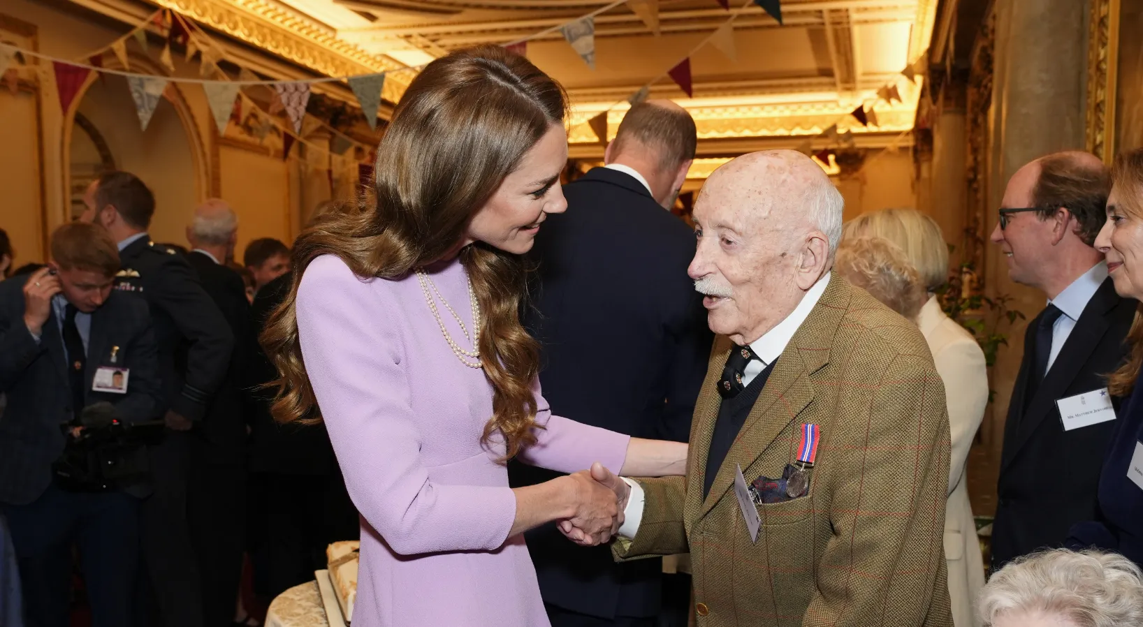 Принцеса Кейт порушила протокол і зворушила гостей на прийомі