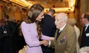 Принцеса Кейт порушила протокол і зворушила гостей на прийомі