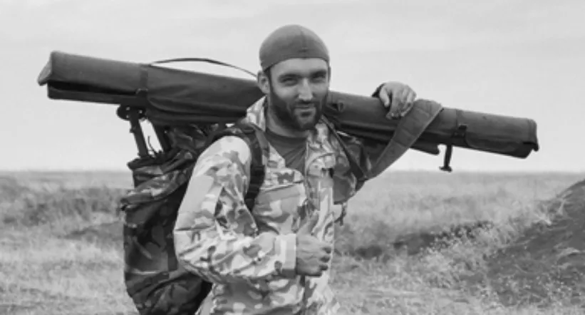 В Киеве теперь есть сквер имени Героя Украины Святослава Алексапольского