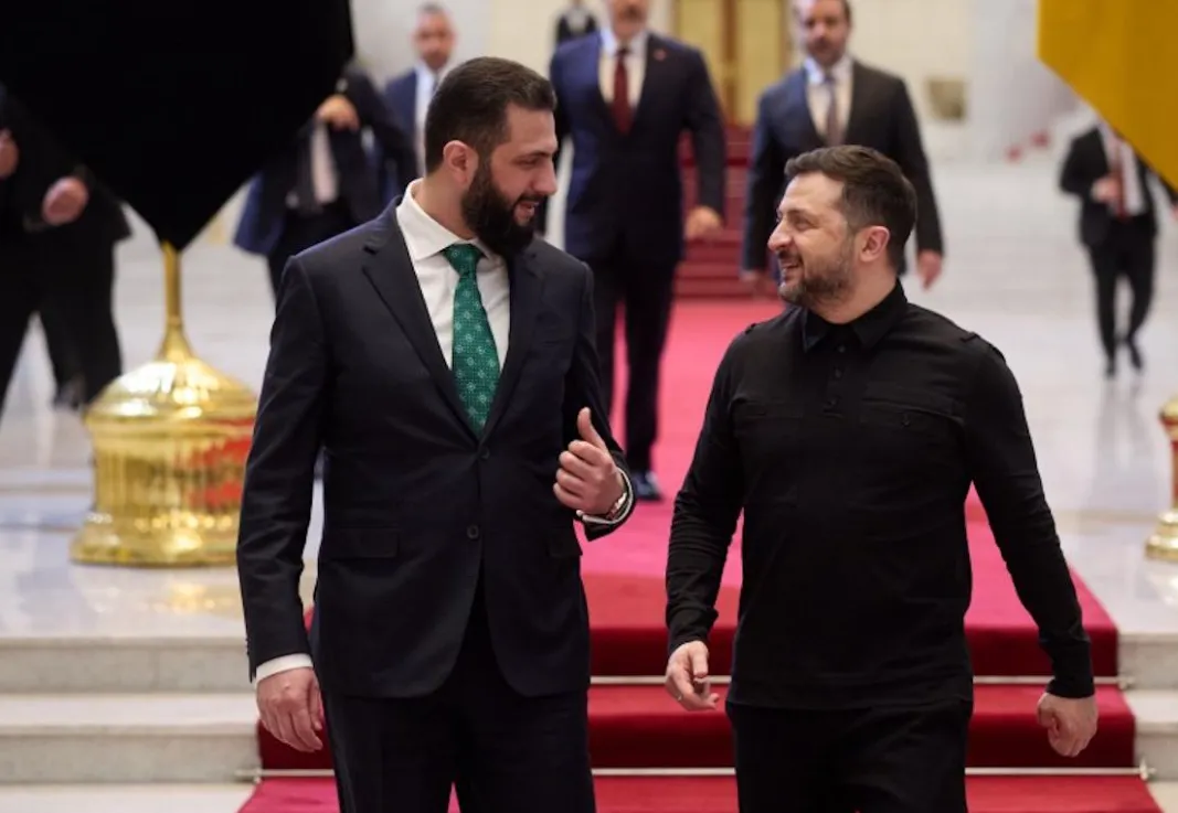 Ukraina szuka nowych sojuszników w Azji Zachodniej — The Economist