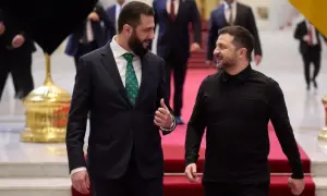 UE ostatecznie zatwierdziła 90 miliardów euro dla Ukrainy oraz 20. pakiet sankcji przeciwko FR