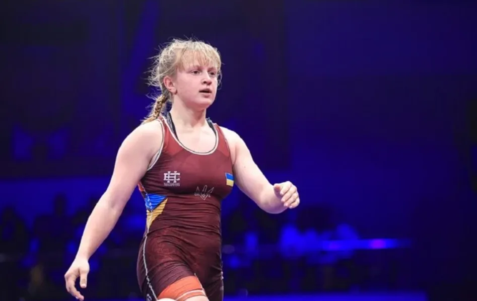 Борец из Бахмута вышла в финал чемпионата Европы, победив соперниц из России и Беларуси