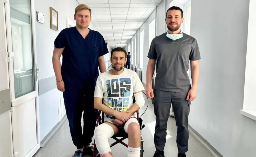 33 дні без свідомості: у Львові виписали останнього постраждалого після теракту