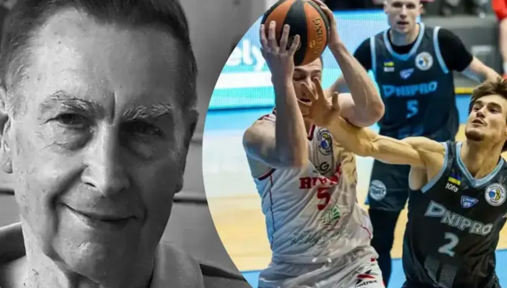 Помер легендарний тренер БК Дніпро Ігор Овсянников