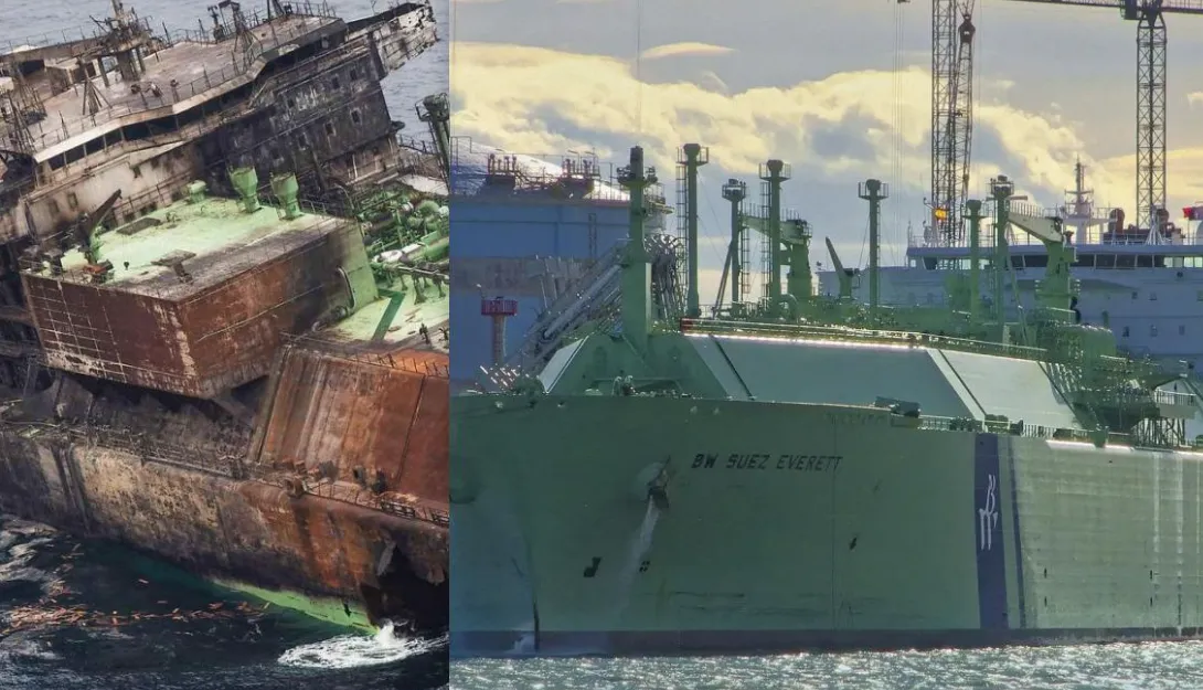 Танкер тіньового флоту рф Arctic Metagaz після атаки дрона втратив керування