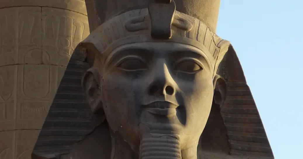 У дельті Нілу знайшли статую фараона Рамзеса II