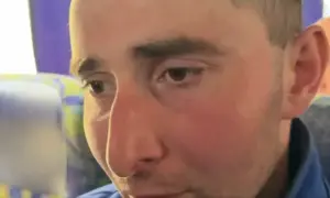 Окупанти знову обстріляли Херсон, спалахнула пожежа у багатоповерхівці