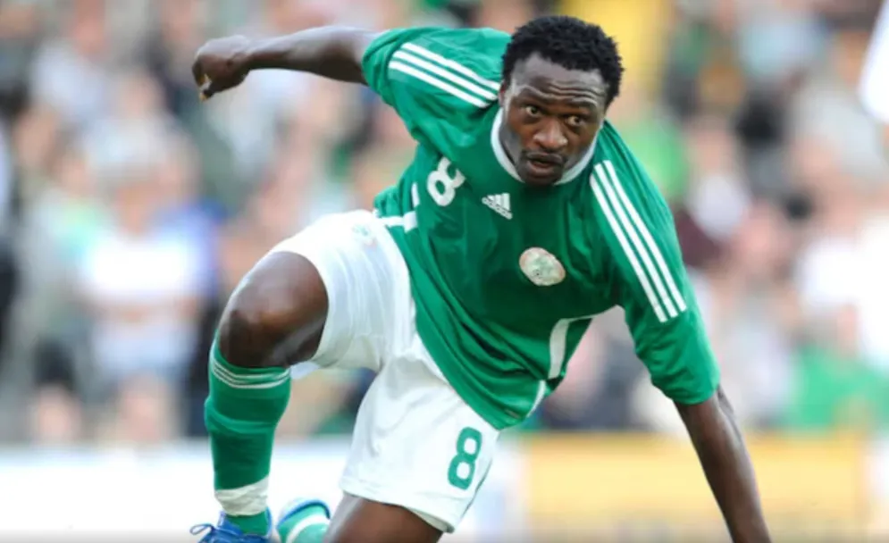 Під час матчу помер ексфутболіст збірної Нігерії Майкл Енерамо