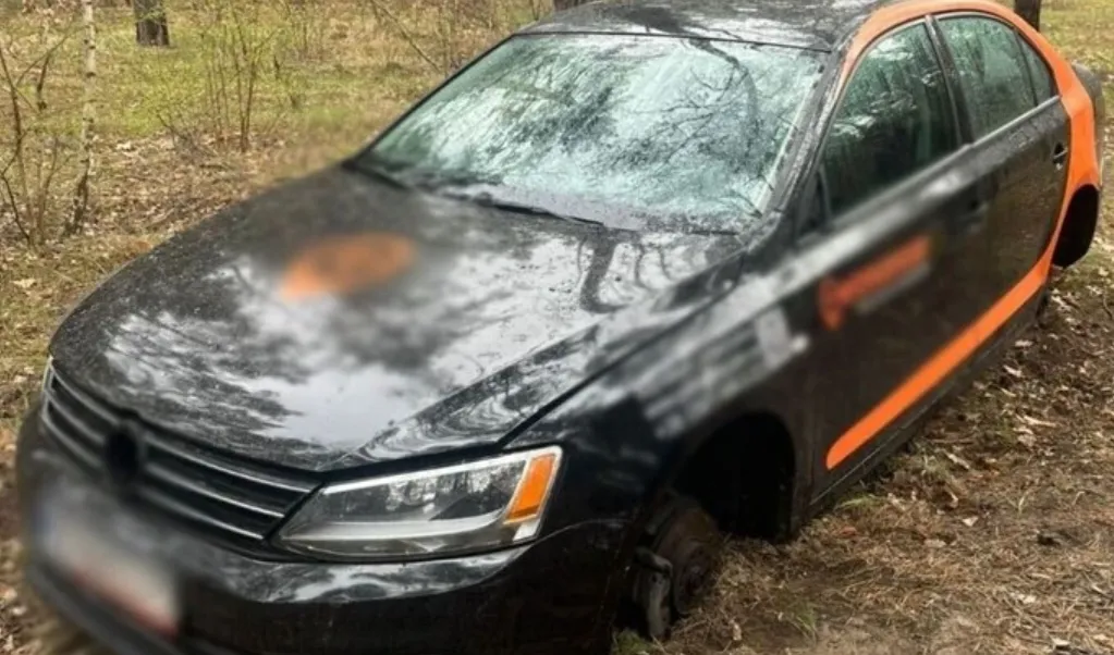 У Києві студенти викрали авто з прокату і розібрали його на запчастини