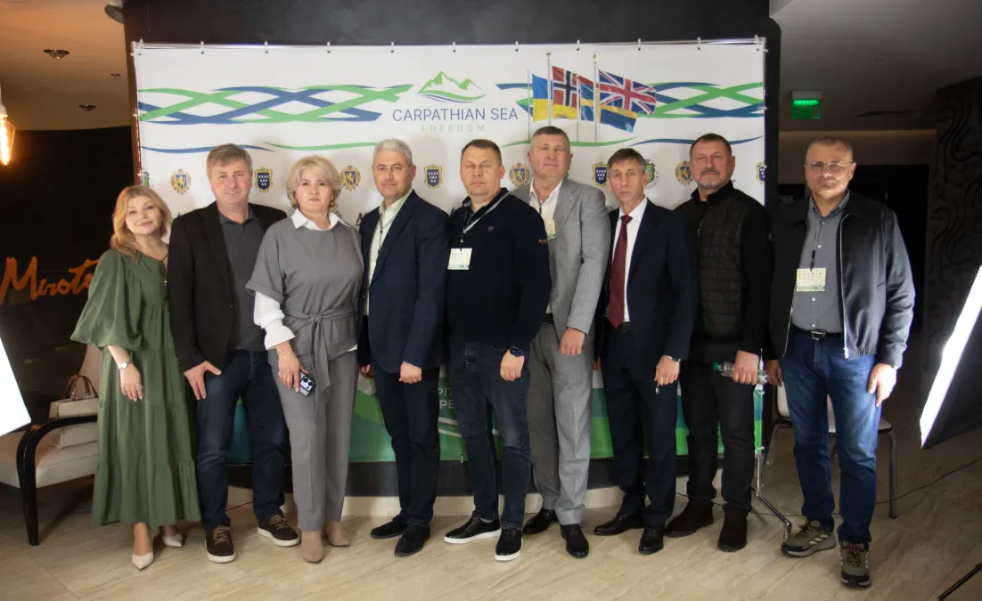 Україна як рівний партнер: у Трускавці стартував форум Carpathian Sea Freedom 2026
