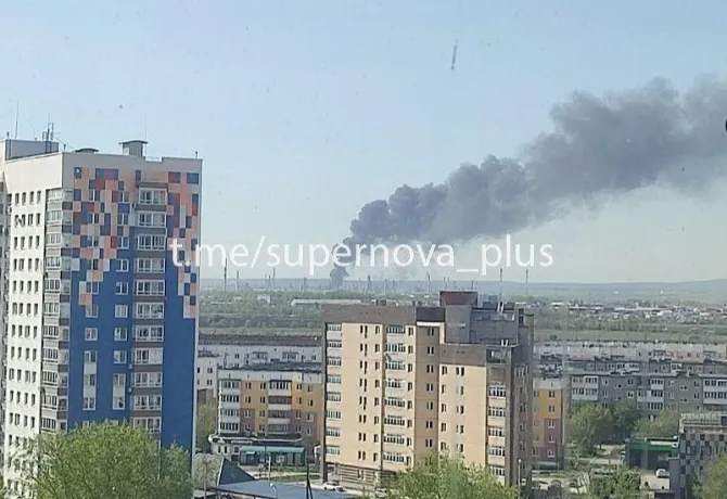 Відео: СБУ втретє атакувала один із найбільших НПЗ рф у Пермі