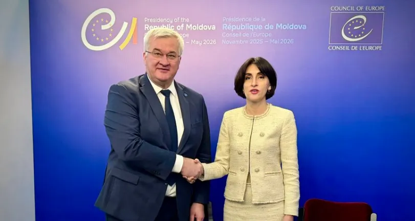 Сибіга зустрівся з главою МЗС Грузії на засіданні Ради Європи