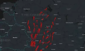 Українські оператори завдали ударів по російській логістиці біля Донецька