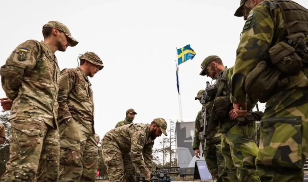 Українські дронарі змусили НАТО переглядати тактику на навчаннях у Швеції