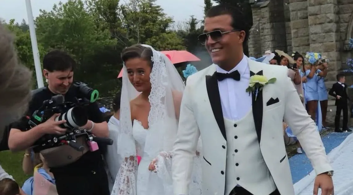 Tyson Fury's 16-year-old daughter married an 18-year-old boxer